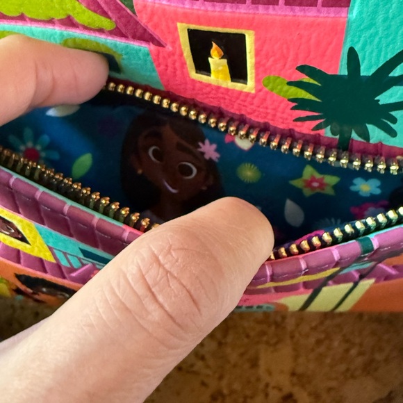 Nwt Disney parks Loungefly Encanto backpack - Picture 4 of 7